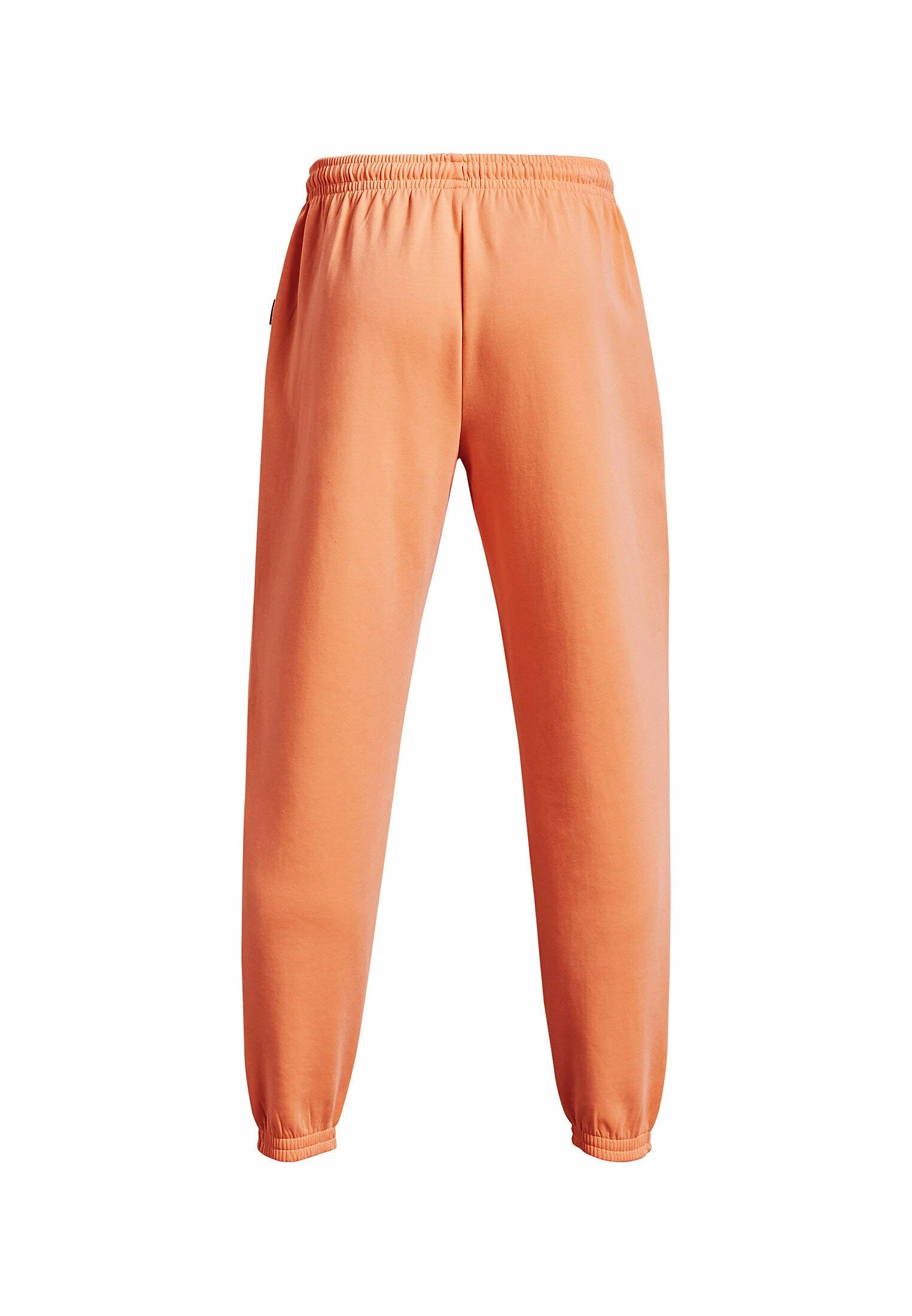 Under Armour UA SUMMIT - Spodnie Treningowe - Mellow Orange - obrazek 5