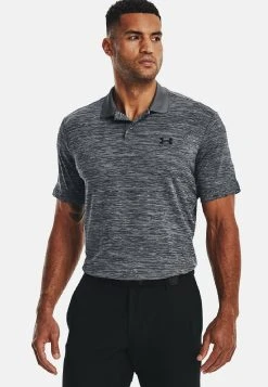 Under Armour SHORT-SLEEVE UA PERFORMANCE 3.0 - Koszulka Polo - Pitch Gray