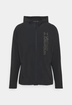 Under Armour OUTRUN THE STORM JACKET - Kurtka Do Biegania - Black
