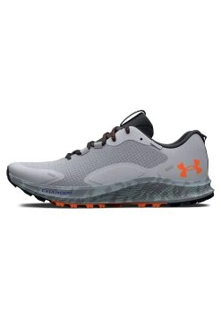 Under Armour UA CHARGED BANDIT TR 2 SP - Obuwie Do Biegania Szlak - Mod Gray / Black / Orange Blast