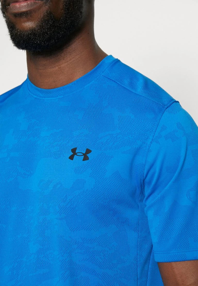 Under Armour TECH VENT JACQUARD SS - Koszulka Sportowa - Blue Mirage/black - obrazek 5