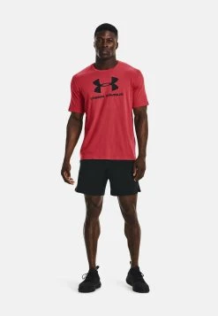 Under Armour STYLE LOGO - T-shirt Z Nadrukiem - Chakra