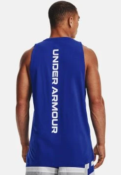 Under Armour BASELINE TANK - Top - Royal